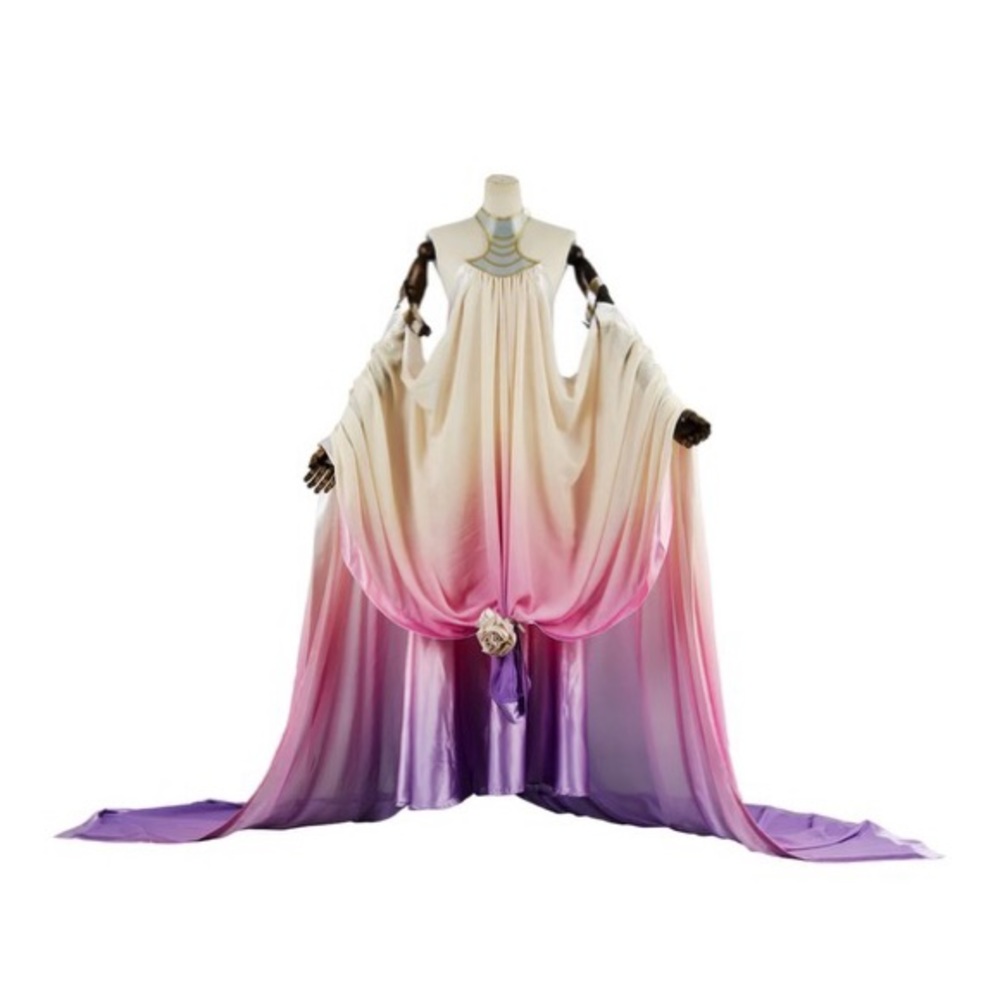 Padme Amidala Naberrie Lake Dress, Costume, Cosplay, Women XL, New, Star Wars